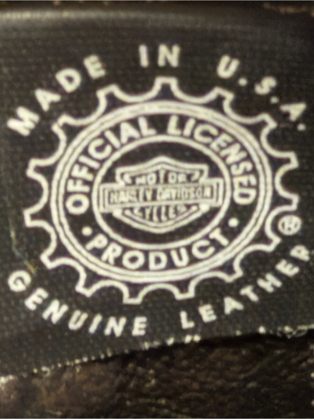 Harley Davidson leather handbag - Picture 5 of 8